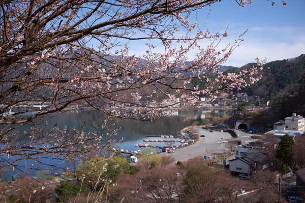 Le lac Kawaguchi 河口湖 © Aventure Japon 2016