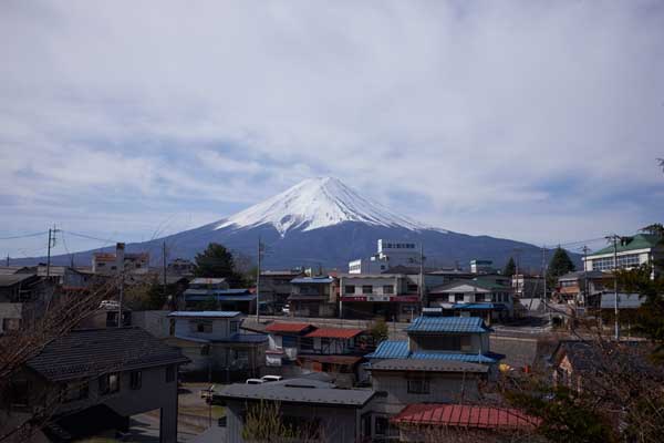 Le Mont Fuji se dévoile enfin mais on doit partir © Aventure Japon 2016