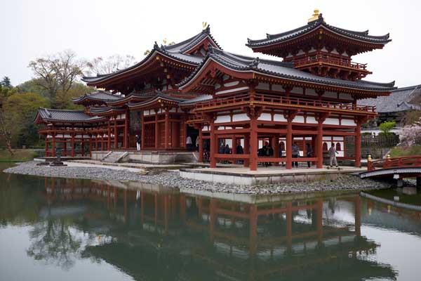 Le temple du Phénix, le Byôdô-in 平等院 © Aventure Japon 2016