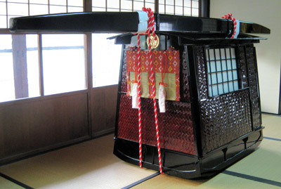 Palanquin ou kago 駕籠