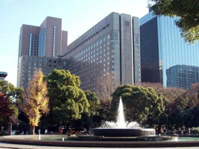 L’hôtel Impérial de Tokyo, Teikoku hoteru 帝国ホテル, de nos jours