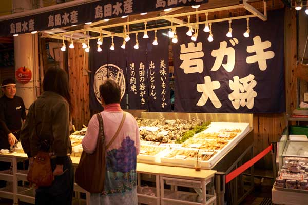 Le marché Ohmicho ichiba 近江長市場 © Aventure Japon 2016