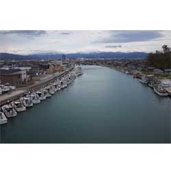 Le port de pêche de Kanazawa 金沢 : entre mer et montagne © Aventure Japon 2016