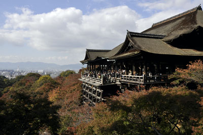 Le Kiyomizudera 清水寺 © Aventure Japon