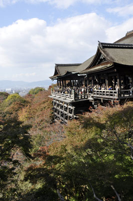 Le Kiyomizudera 清水寺 © Aventure Japon