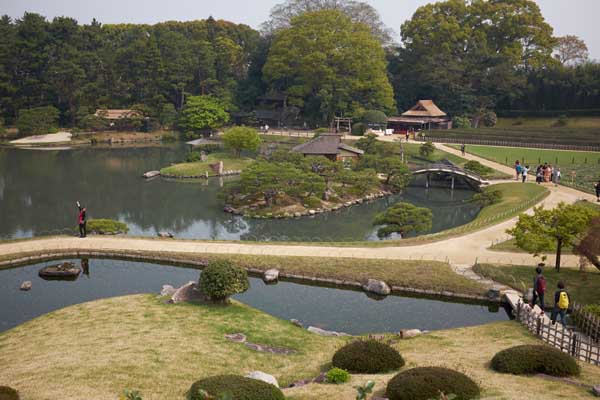 Vue d'ensemble du jardin Kôrakuen © Aventure Japon 2016