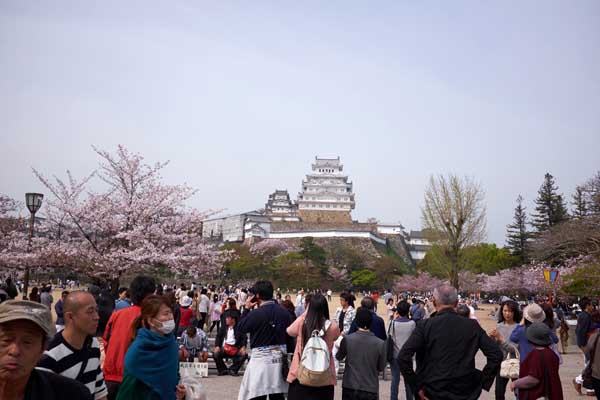 Le château d'Himeji © Aventure Japon 2016