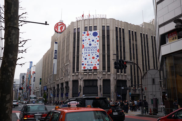 Le magasin Isetan à Shinjuku © Aventure Japon 2016