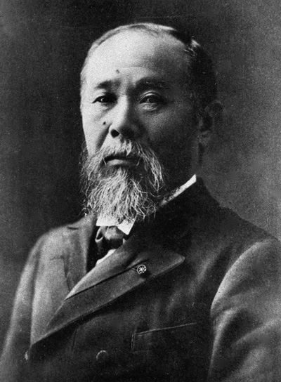 Portrait d’Itô Hirobumi 伊藤博文 (1841-1909) © 2013 National Diet Library