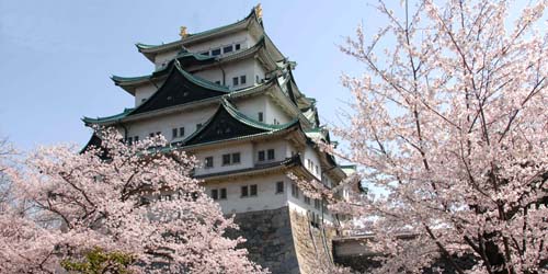 Le château de Nagoya, Nagoya-jô 名古屋城 © Ville de Nagoya 名古屋市