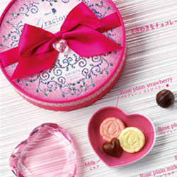 Chocolats de la Saint Valentin © Mary Chocolate Co., メリーチョコレートカムパニー Chocolats de la Saint Valentin © Mary Chocolate Co., メリーチョコレートカムパニー