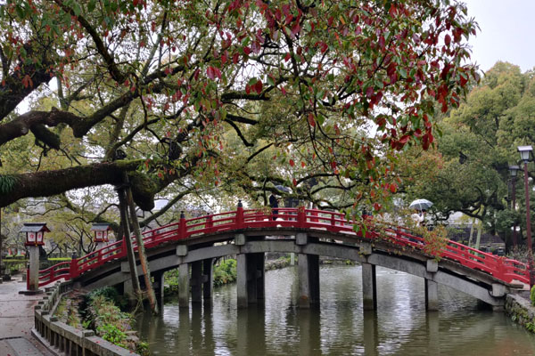 Le Dazaifu Tenman-gū 太宰府天満宮