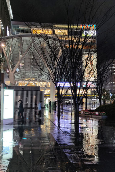 Dernière nuit à Fukuoka