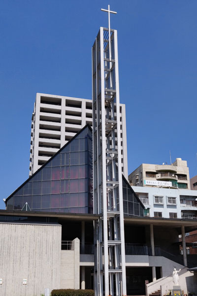 La cathédrale de Saint François Xavier