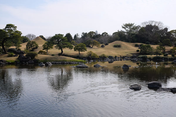 Le jardin Suizenji de Kumamoto