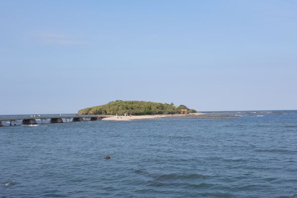 L'île d'Aoshima