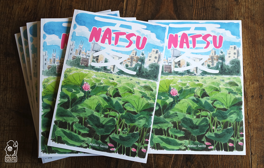 Leur journal de voyage Natsu © Atelier Sento