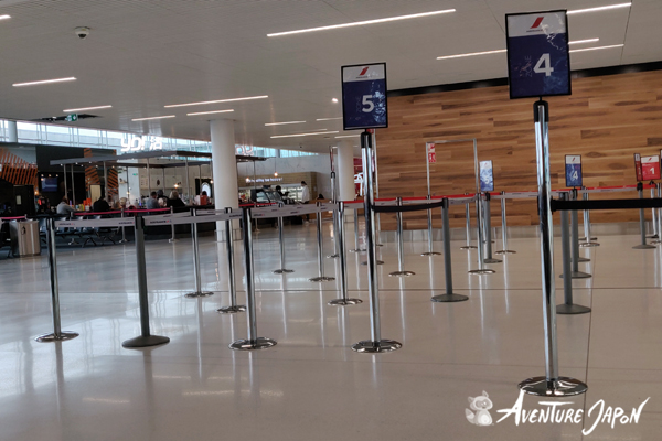 Rarement vu un aéroport de Roissy aussi vide