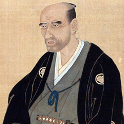 Portrait de Rai San’yô 頼山陽 (1781-1832) par Hoashi Kyô-u 帆足杏雨 (1810-1884) © Musée de l’Université de Kyoto, Kyôto daigaku sôgô hakubutsukan 京都大学総合博物館