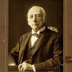 Portrait de James Hepburn en 1907