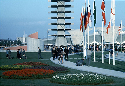 Le parc olympique de Komazawa, Komazama orinpikku k&ocirc;en 駒沢オリンピック公園 &copy; Comit&eacute; olympique japonais, Nihon orinpikku iinkai 日本オリンピック委員会