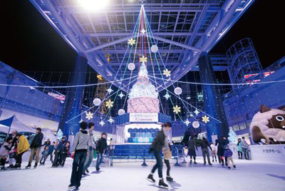 La patinoire sans glace, la Toyota Home Rink トヨタホームリンク © Oasis 21