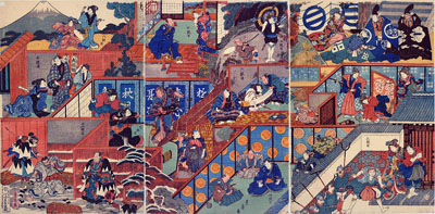 Chûshingura 忠臣蔵 © 2006 MINATO CITY.All right reserved