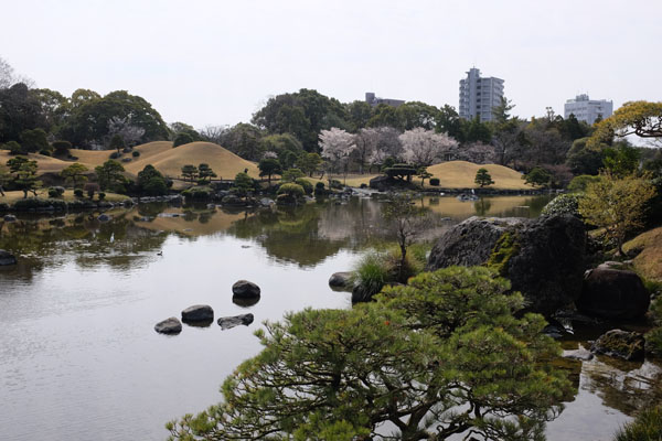 Le jardin Suizenji de Kumamoto