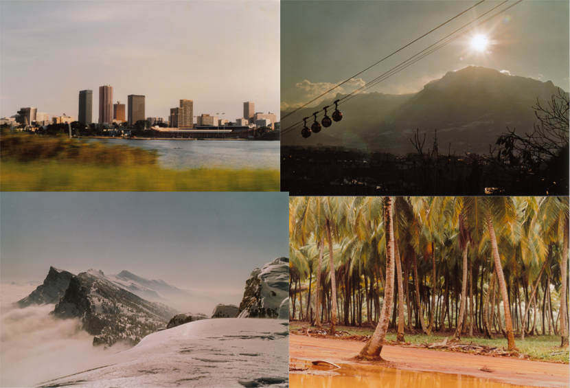 Souvenirs d'enfance : la chaleur d'Abidjan et le froid glacial de Grenoble © Aventure Japon