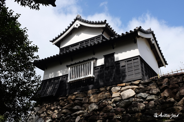 Une des yagura 櫓 ou tourelles du château de Fukuoka
